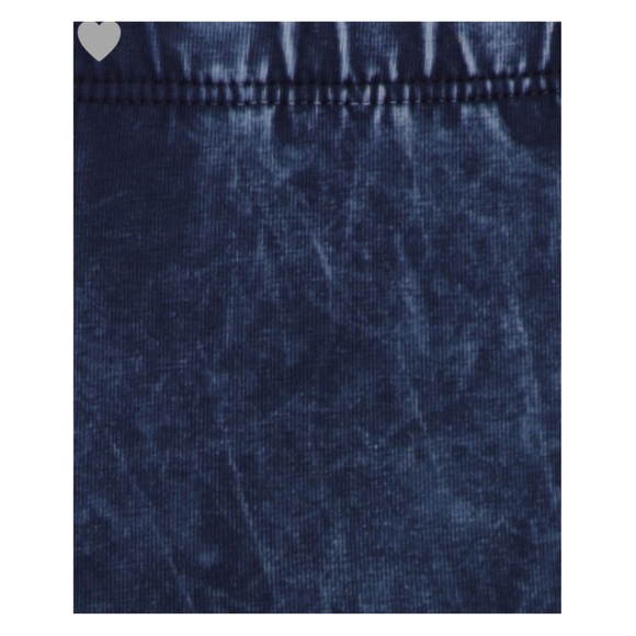 RESTOCKED! Mineral Wash Bell Bottoms Blue - Picture 5 of 6